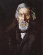 Thomas Eakins The Portrait of William France oil painting artist